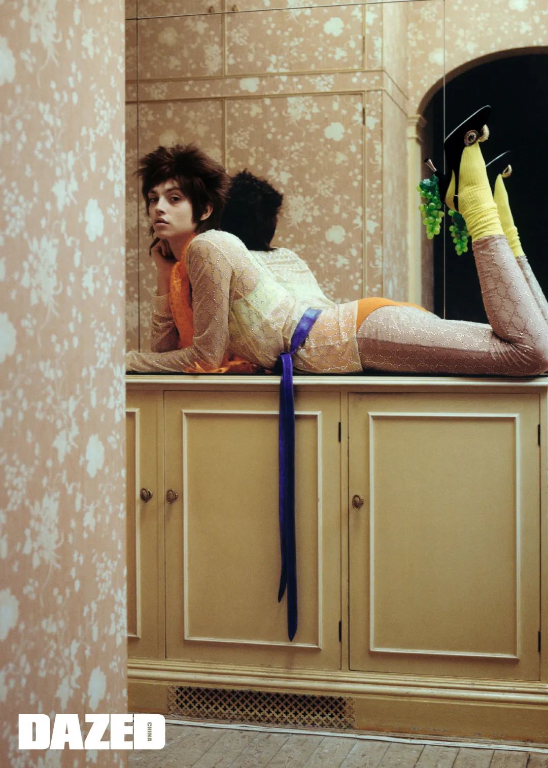 给dazed杂志爱好者的新刊预览004