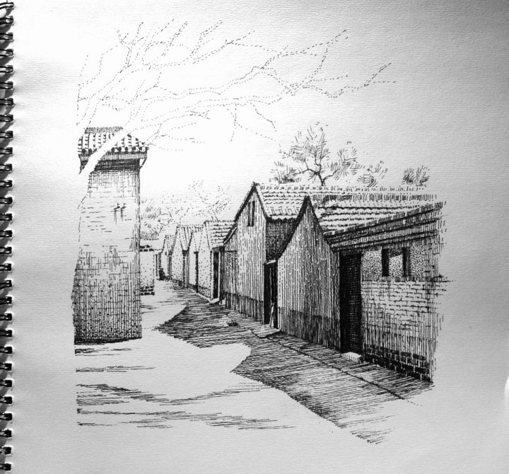 怎么系统地自学钢笔建筑手绘一个手绘爱好者的满满干货贴