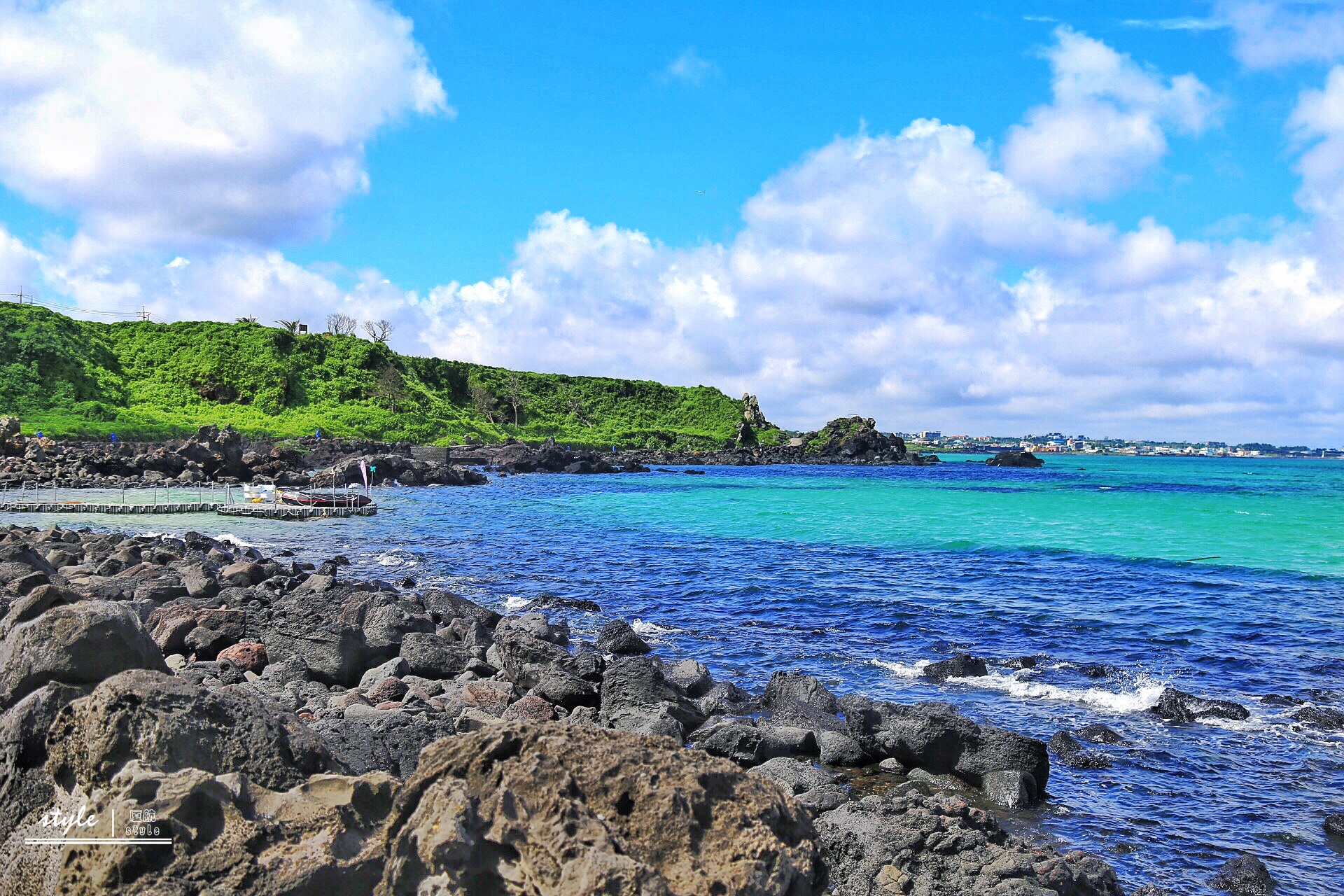 韩剧《心情好又暖》拍摄地,一边欣赏海景,一边品尝咖啡