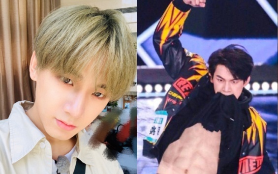 韩东君的腹肌,姚琛的腹肌易烊千玺的腹肌,看到郭麒麟:藏得够深