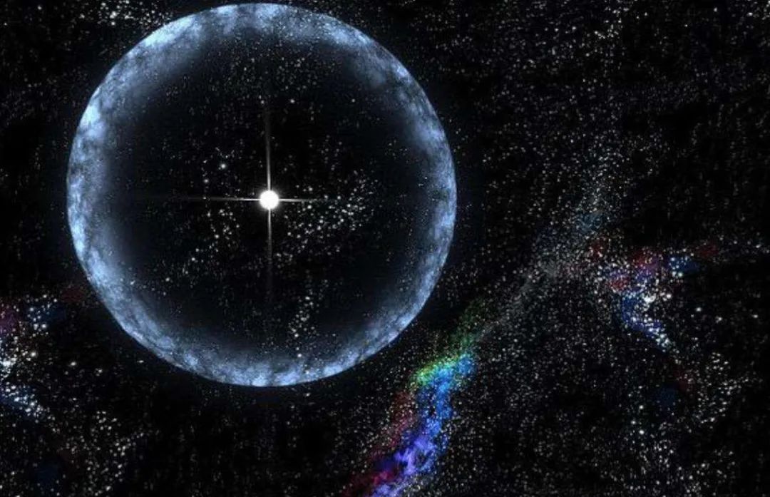 这个星系喷发伽马射线内部结构才16光年动力学年龄仅59岁