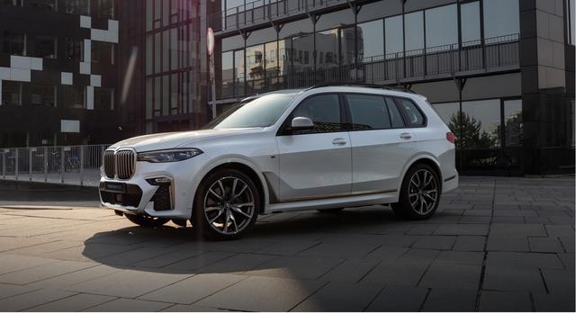 高富帅也有烦恼：手持120万，宝马X7和奔驰GLS怎么选？