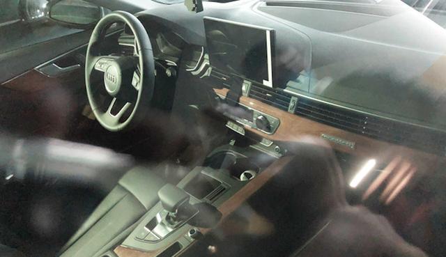 S-Line运动套件/quattro四驱系统 新款奥迪A4L无伪谍照曝光