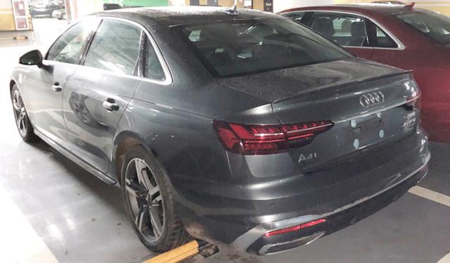 S-Line运动套件/quattro四驱系统 新款奥迪A4L无伪谍照曝光