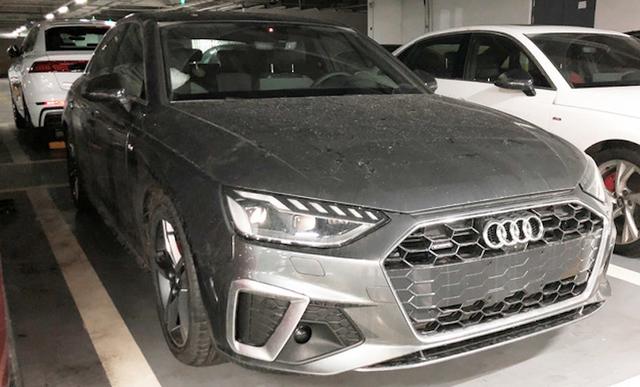 S-Line运动套件/quattro四驱系统 新款奥迪A4L无伪谍照曝光