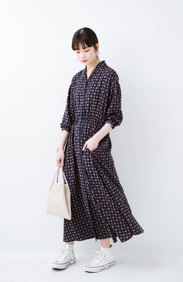 2020春季裙装如何穿搭?15款日系连衣裙穿搭,穿出春天时尚简约风