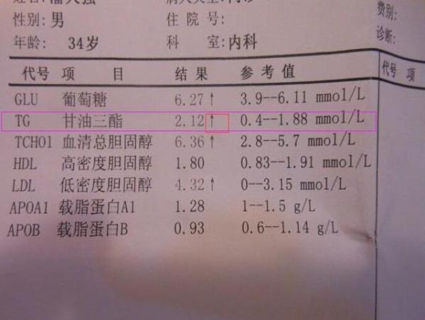 甘油三酯4大危害,每一样都可怕,坚持"1豆1棘"血脂回到起跑线