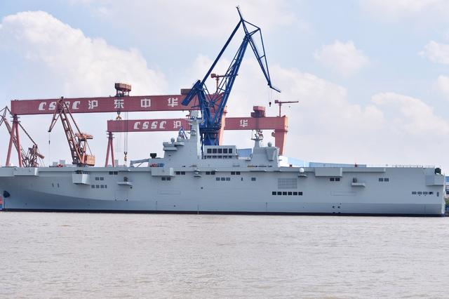 俄:中国建造电磁弹射航母是明智选择