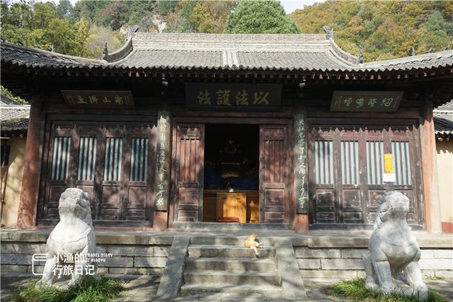 净业寺是佛教律宗的祖庭,距今已有1400年历史,自古便是"终南名刹".