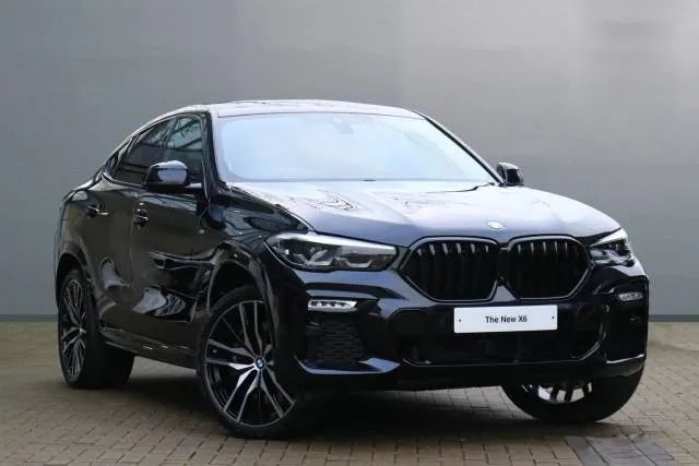 选择全新宝马x6的六大理由!