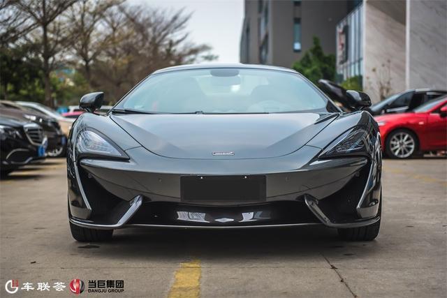 19款迈凯伦570S 3.8T Spider高清细节图