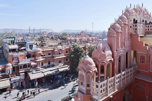 印度粉色城斋普尔,竟藏着这么多绝美的世界遗产建筑