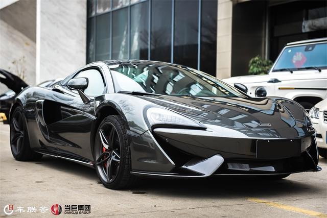 19款迈凯伦570S 3.8T Spider高清细节图