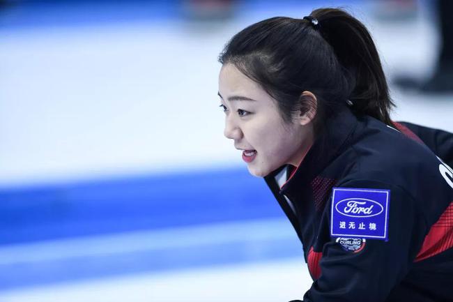 颜值超高,接班王冰玉,下一代天后|韩雨|冰壶|冰壶世锦赛_新浪新闻