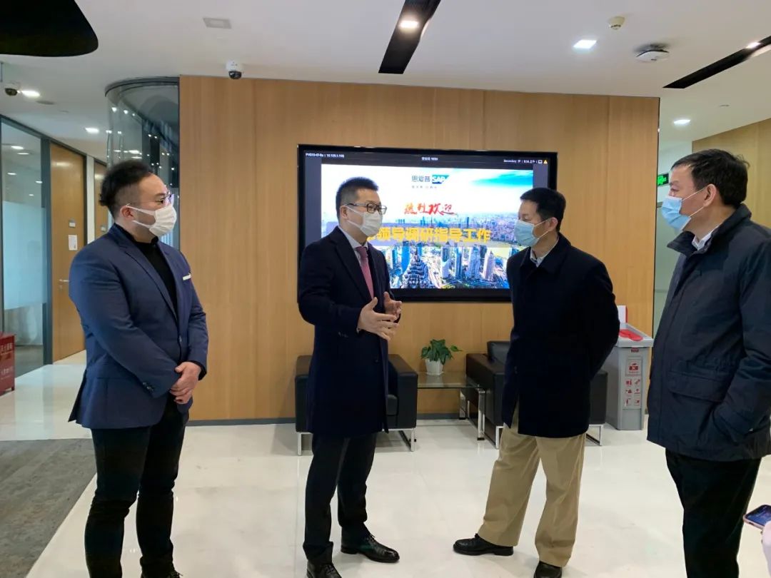 上海市委常委,副市长吴清调研思爱普(sap)