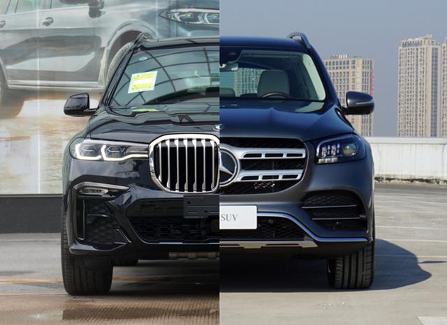 高富帅也有烦恼：手持120万，宝马X7和奔驰GLS怎么选？