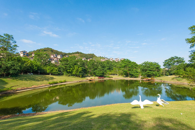 广东有一处秘境,这里的山水是大城市生活中的放松良剂|城市生活|天湖