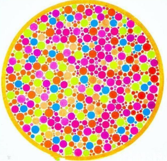 检测你的视力第一张6475,第三张勉强能看清,第四张只能靠猜|视力|检测