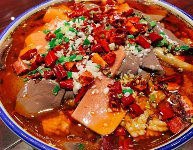 这才是毛血旺的正宗做法麻辣鲜香怪不得杨幂也情有独钟