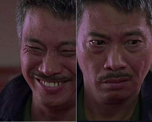 这一片段,吴孟达的演技真的是非常赞,一边哭一边笑,仿佛看透一切后