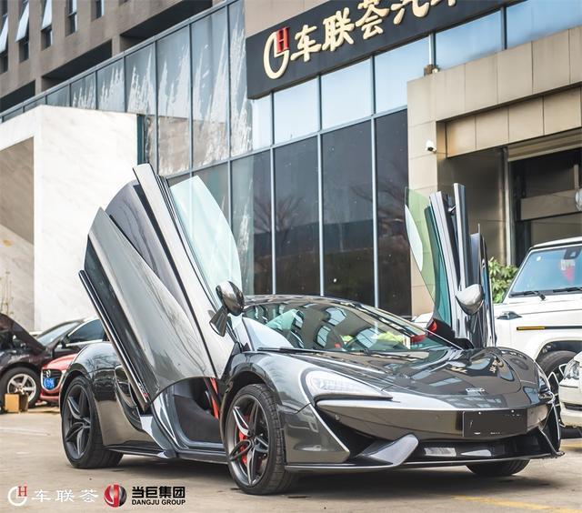 19款迈凯伦570S 3.8T Spider高清细节图