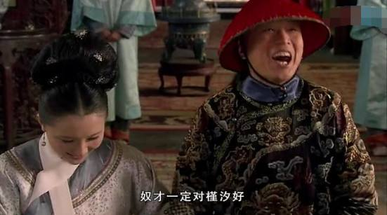 甄嬛传崔槿汐和苏培盛难道不是陪伴最好的模样吗