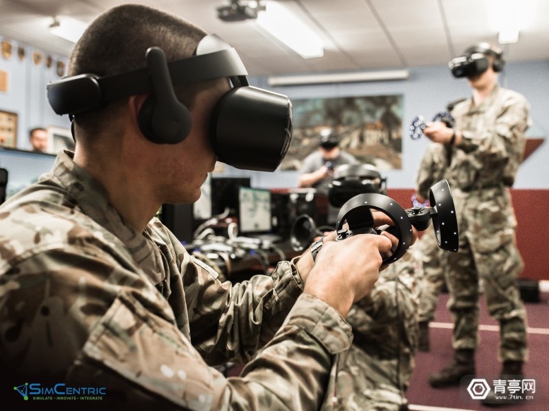 投资30万英镑,英国国防部用vr训练武装部队