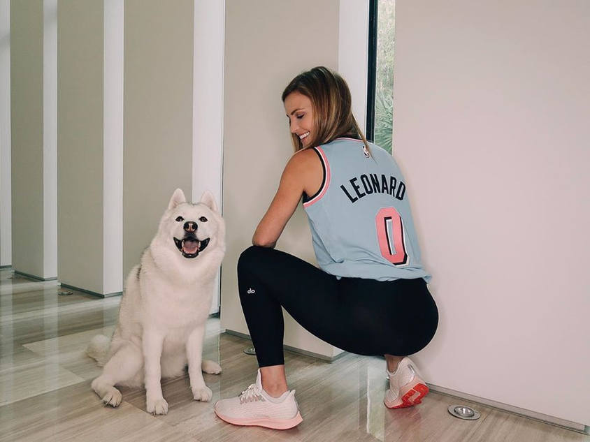 热火队莱昂纳德:每个输球的夜晚 女友都要考验我的球技