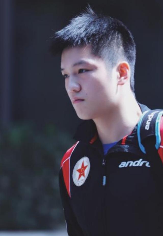 帅气,可爱的小胖樊振东精美相册.