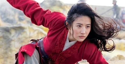 花木兰|迪士尼|刘亦菲_新浪网