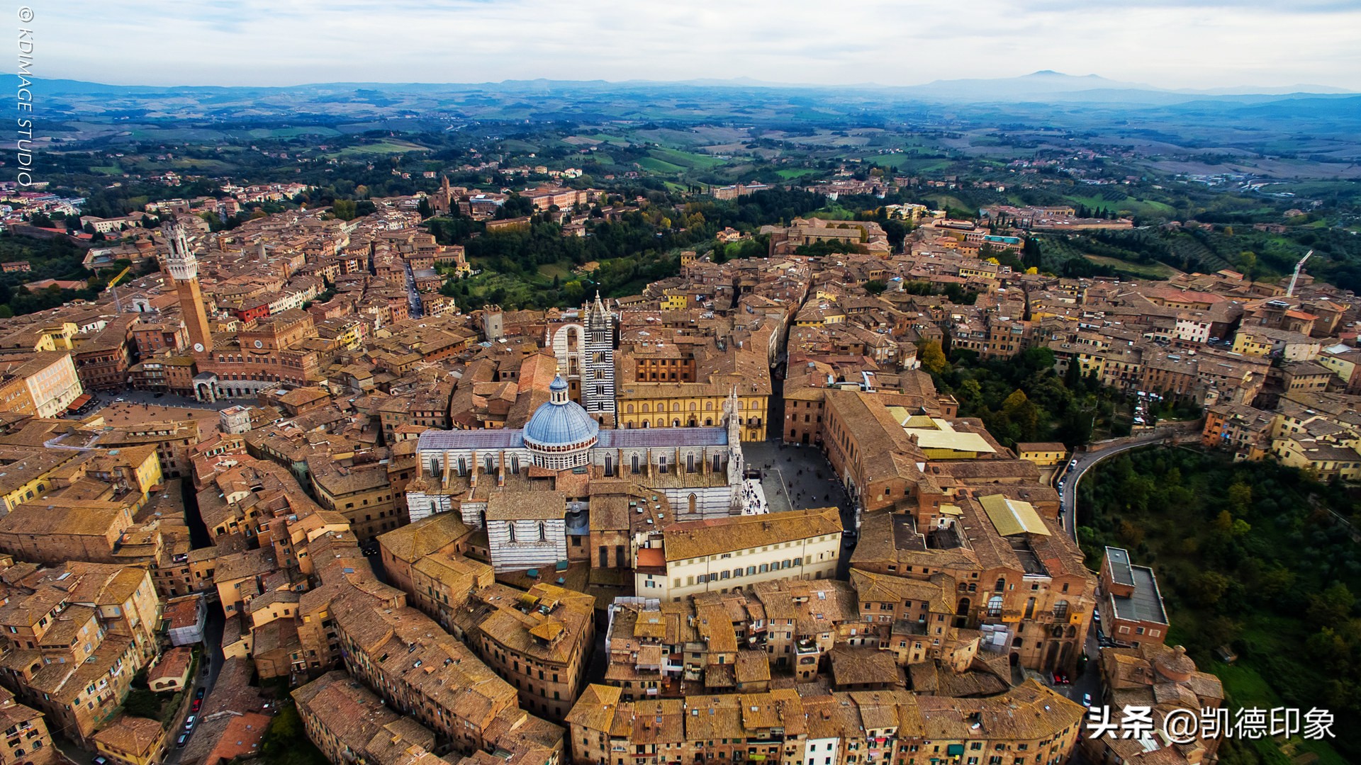 锡耶纳:意大利最完美的中世纪小镇,提拉米苏的故乡
