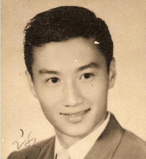 谢贤年轻时容貌有多惊艳网友10个谢霆锋也没有他帅