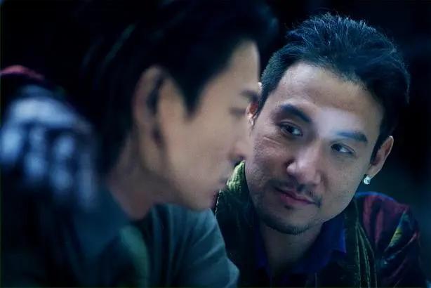 在这部电影中,张学友和刘德华是一