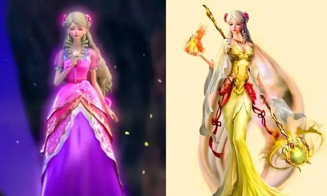 叶罗丽:仙子们换成仙侠风,冰公主最美,王默倒像是女王!