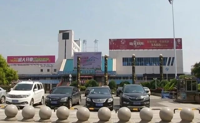 江西新余市主要的铁路车站之一——新余站