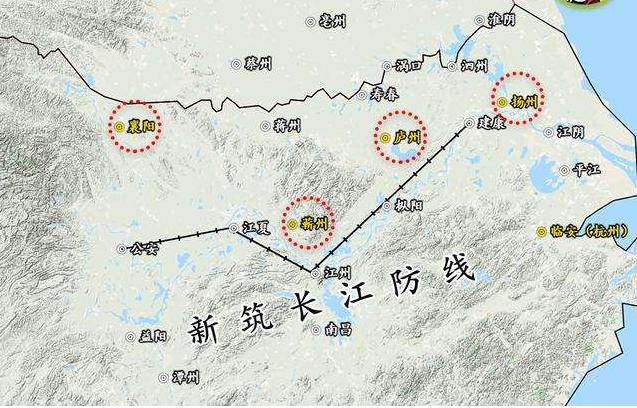 荆襄亡而南宋亡,详解南宋荆襄防线的发展历程