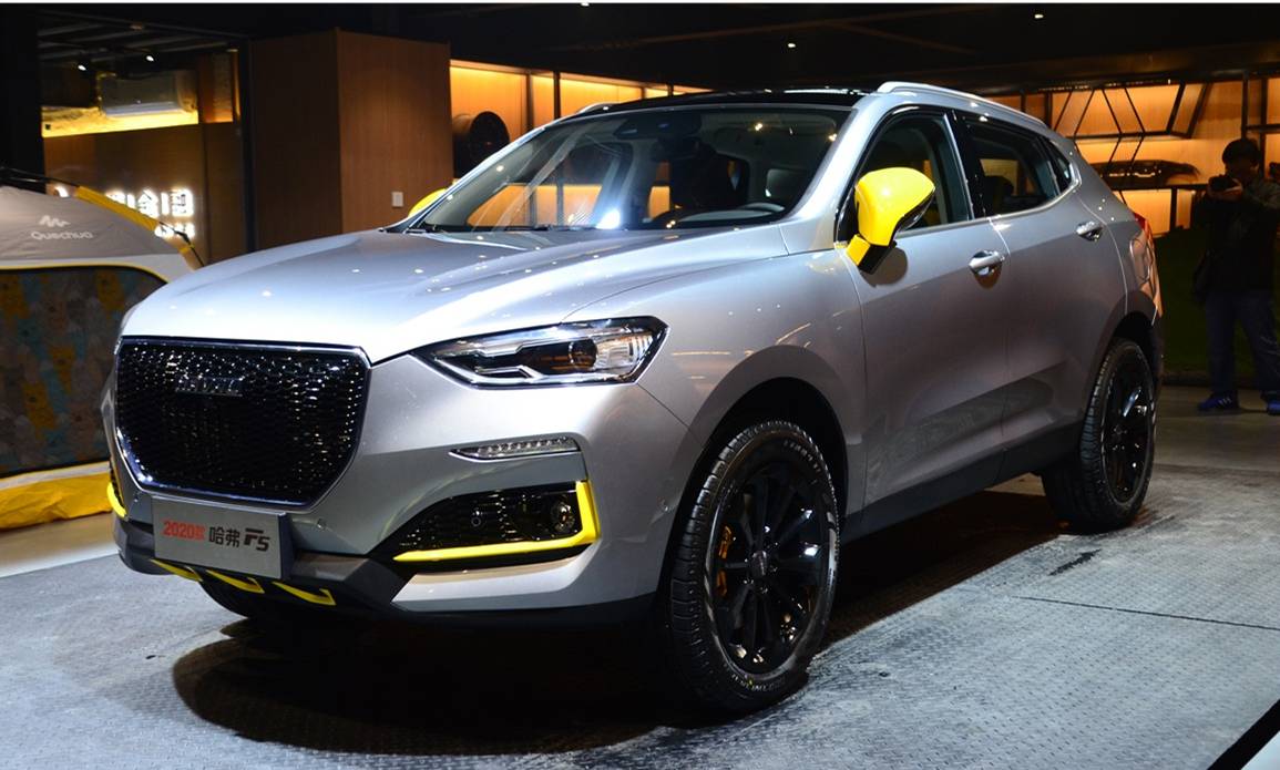 哈弗新款f5:熔岩橙配色,更运动,1.5t,4月份上市-新浪汽车