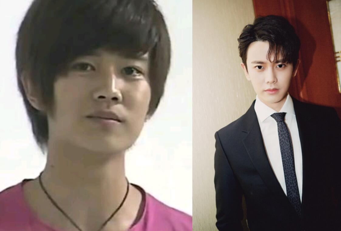 胖子都是潜力股!郭麒麟魏大勋还算正常,任嘉伦堪比整容