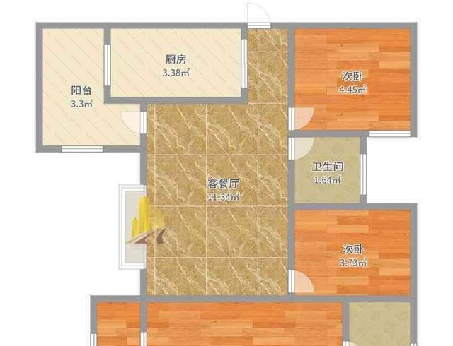 晒晒98㎡万科精装房,不做吊顶和背景墙,效果简洁清新又大气