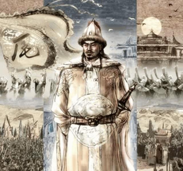 梁王耶律隆绪在12岁的时候继承皇位,但是,由于当时还很小,所以,便由其