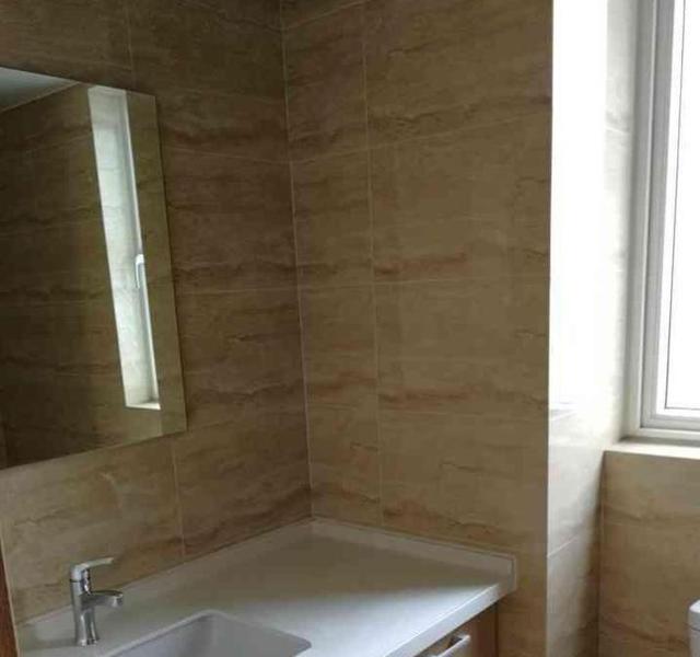 晒晒98㎡万科精装房,不做吊顶和背景墙,效果简洁清新又大气