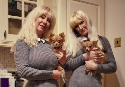 整容成女儿,网友:女儿,妈妈,傻傻分不清楚|女儿|整容|珍妮特_新浪新闻