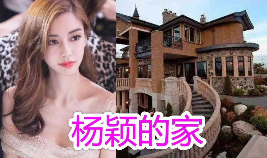 杨紫欧式别墅,郑爽家空荡荡,而她一直住酒店
