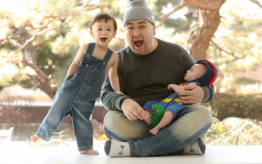 sam自曝:希望三胎是个女儿!|本特利|超回|女儿_新浪新闻