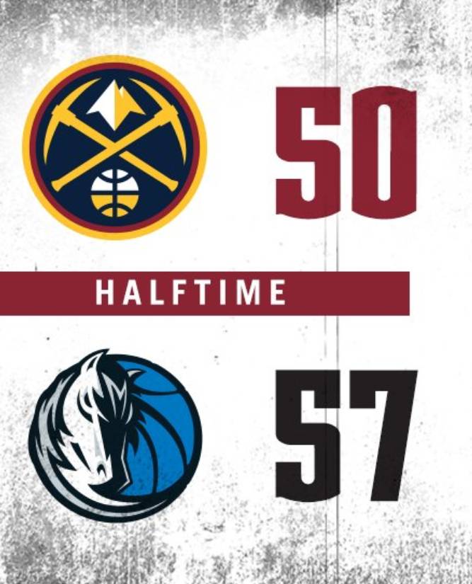 东契奇289马扬诺维奇3117穆雷25分独行侠击退掘金