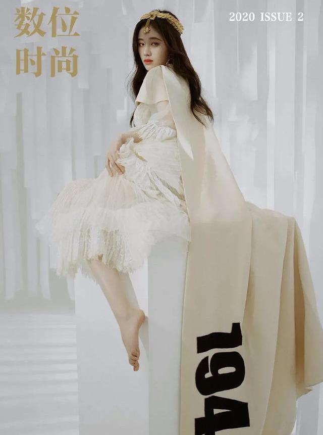 这些女星硬照自带土气鞠婧祎新刊撞脸熬夜邓超关晓彤土气翻车