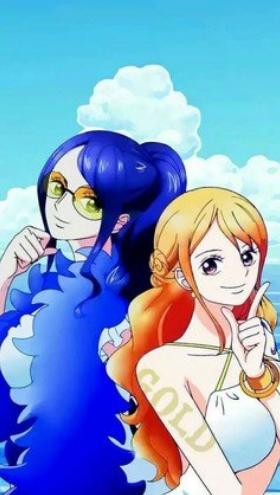 索隆颜值不输娜美,路飞身材堪比女帝