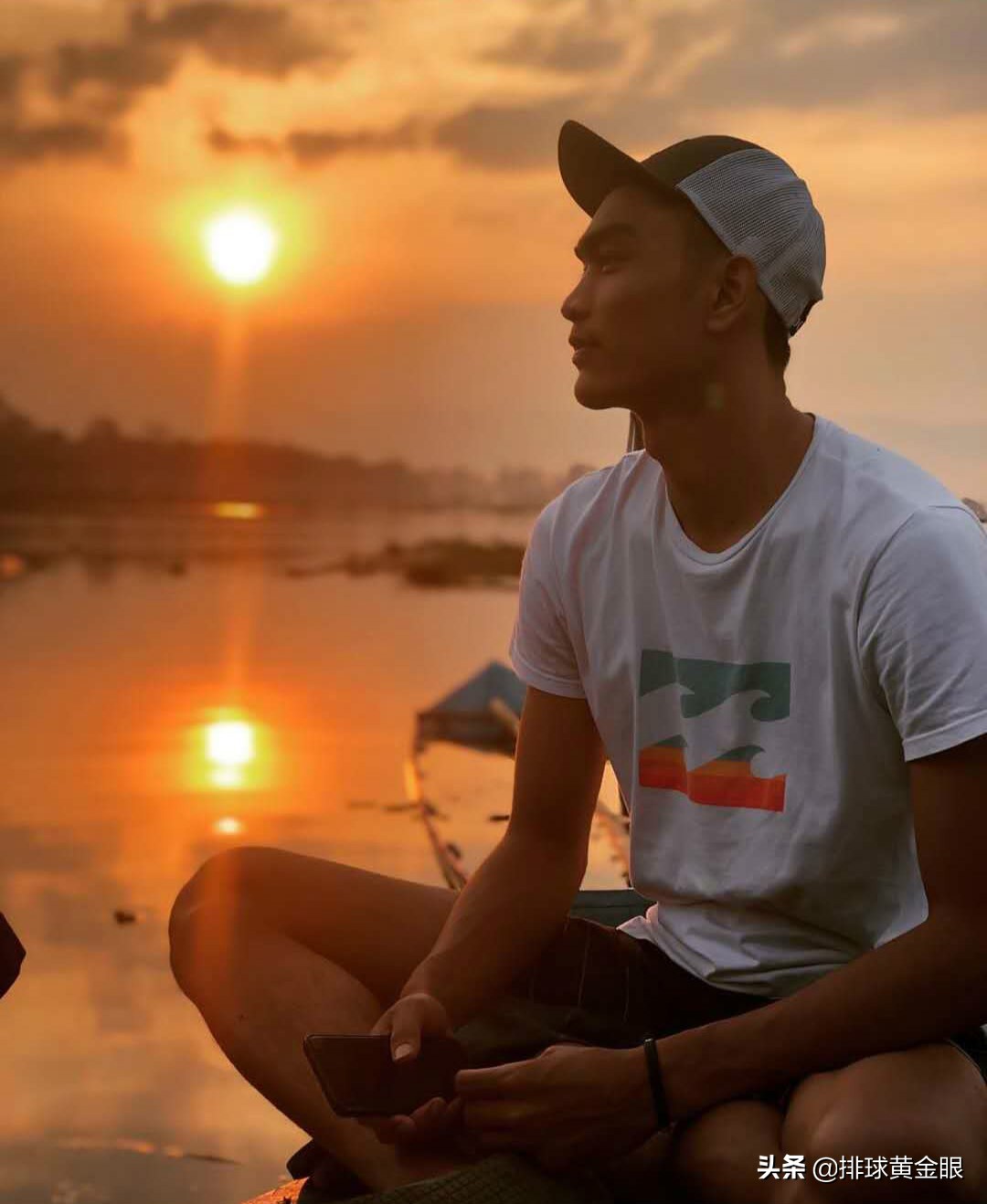 印尼男排99年小鲜肉多尼,外表帅气,曾获得东南亚运动会冠军