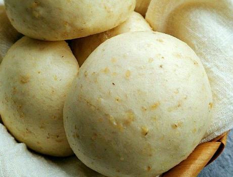 自制燕麦馒头,不加水不加油,馒头香软劲道,早餐吃健康还饱腹