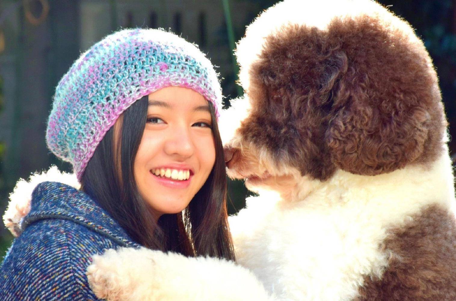 终于放弃老气妆容木村光希晒近照清纯可爱酷似韩国爱豆